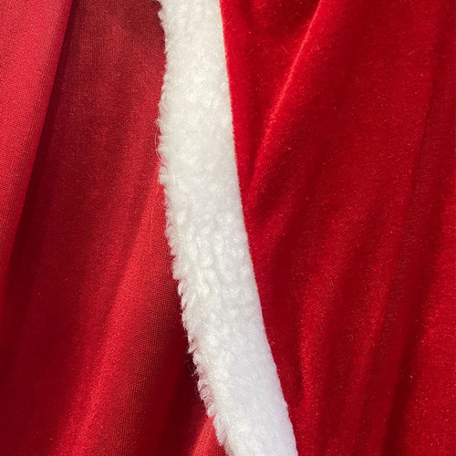 C7christmas Cloak, Capa De Papá Noel Para Adulto, Para Mujer
