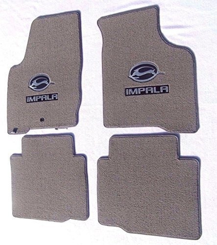 Tapetes - Chevy Impala Carpet Custom Fit Floor Mats - Gray W