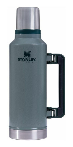 Imagen 1 de 1 de Stanley Termo Clásico 1.9 LTS de acero inoxidable verde