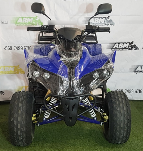 Imagen 3 de 4 de Cuatrimoto Raptor $ 831932 Mas Iva Llantas De Aluminio