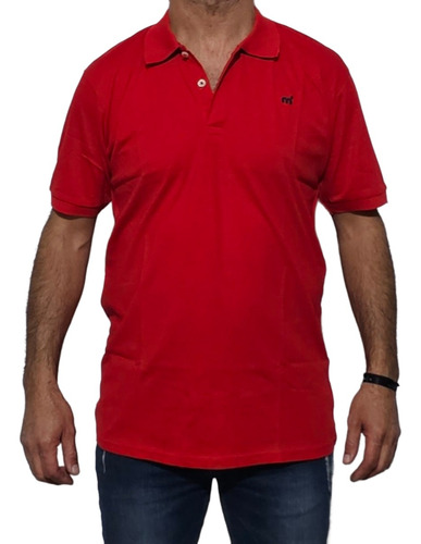 Polo De Jersey Regular Fit Mistral Cooper