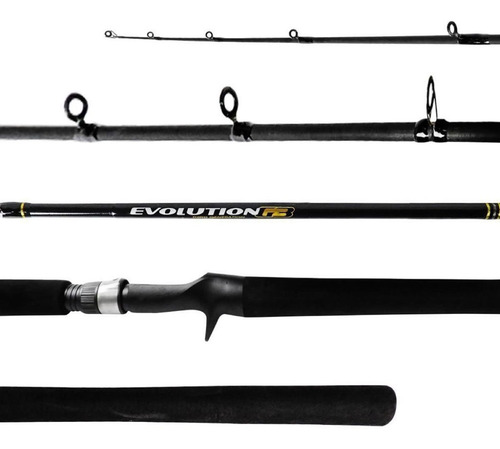 Imagem 1 de 1 de Vara Pesca Carretilha Marine Evolution G3 1,60m A 2,10m