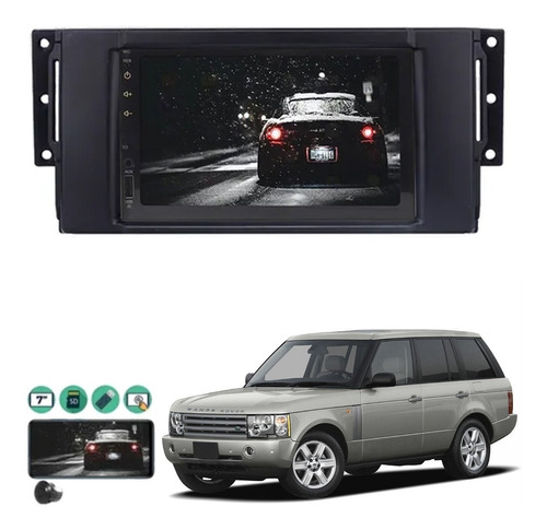 Central Multimídia Mp5 Range Rover 2005 2006 2007 2008 2009