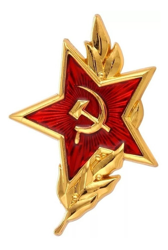 Insignia Metálica Tipo Pin Glorias De La Unión Soviética