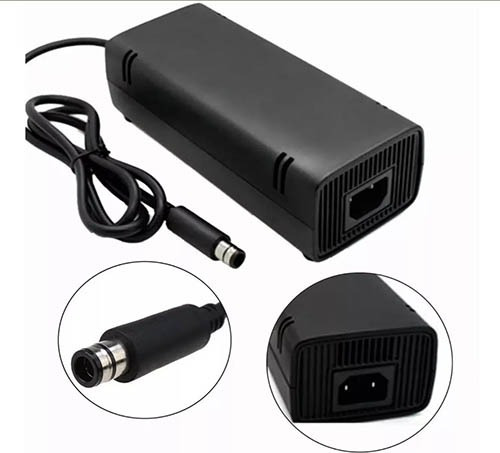 Fuente De Poder Multivoltaje Xbox 360 E Original