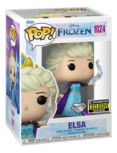 Funko Pop! Frozen - Elsa (diamiond Glitter) (ee)
