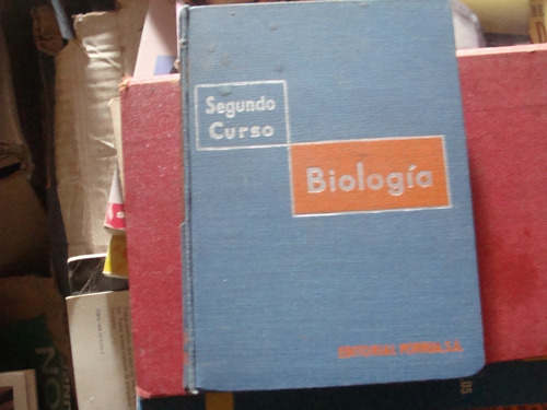 Biologia Segundo Curso , Año 1958