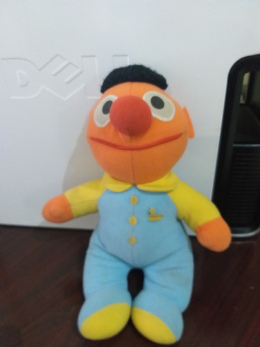 Enrique Bebe, Plaza Sesamo Peluche 1983 Vintage