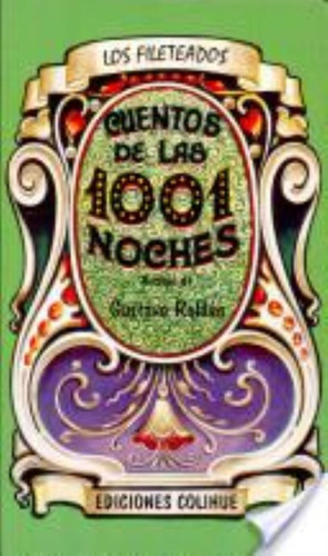 Cuentos De Las 1001 Noches, De Roldán, Gustavo. Editorial Colihue, Tapa Tapa Blanda En Español