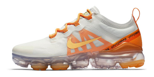 Zapatillas Nike Air Vapormax 2019 White Orange Ar6632_102   