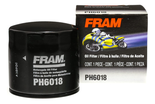 Fram Ph, Filtro De Aceite Negro