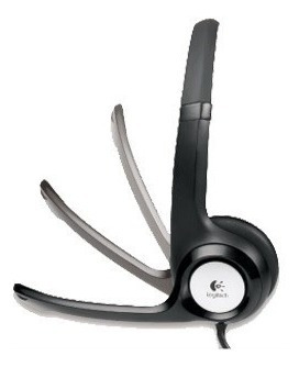 Auricular De Vincha Usb Con Microfono Logitech H390