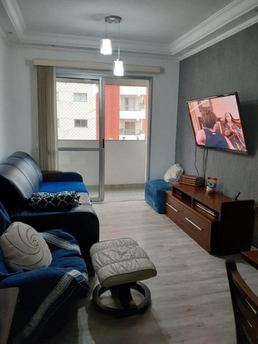 Imagem 1 de 26 de Apartamento Com 3 Dormitórios À Venda, 89 M² Por R$ 430.000,00 - Vila Boa Vista - Santo André/sp - Ap5428