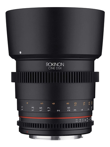 Lente De Cine Dsx Rokinon 85 Mm T1.5 Para Sony E