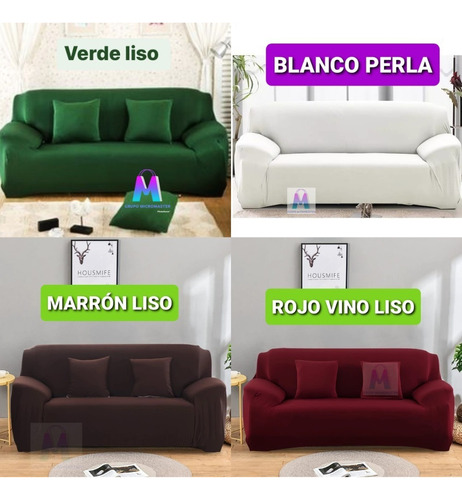 Set Forro Spandex Para Muebles