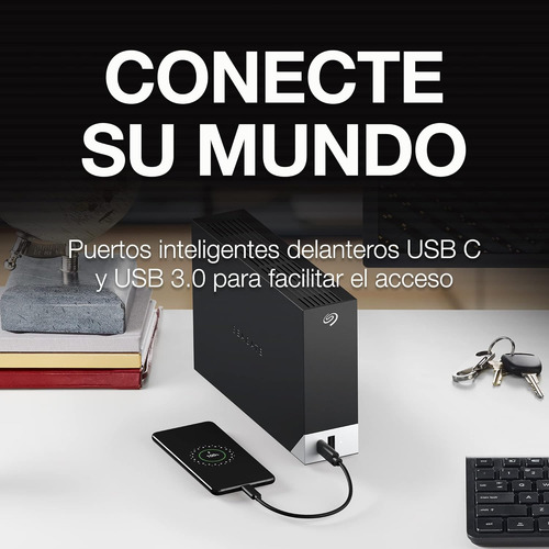 Disco Duro Externo 16 Tb Seagate One Touch Hub