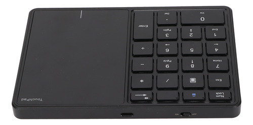 Teclado Numérico Inalámbrico Negro Negro Teclado Numérico To