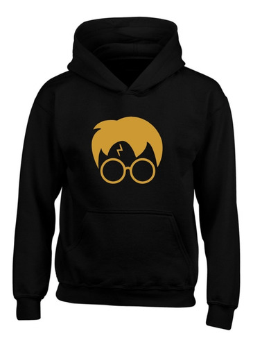 Buzo Harry Potter Con Capota Hoodies Saco Vr19