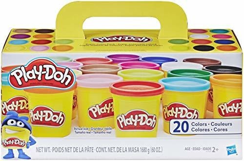 Play-doh Color Estupendo, 20-pack, 60 Oz