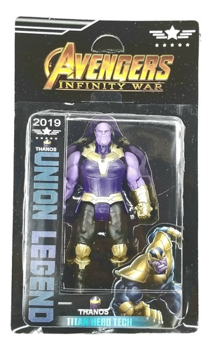 Muñeco De Avengers De Thanos Infinity Wars