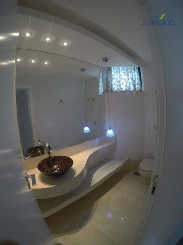 Imagem 5 de 30 de Apartamento Com 6 Quartos À Venda, 469 M² Por R$ 2.000.000,00 - Setor Marista - Goiânia/go - Ap0450
