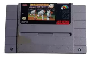 Cartucho P/ Snes Super Nintendo Roger Clemens' Mvp Baseball