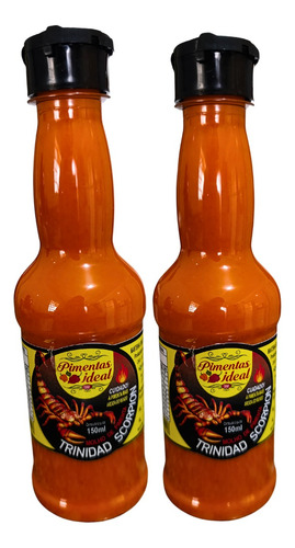 Molho De Pimenta Scorpion Extremamente Picancia Forte 150 Ml