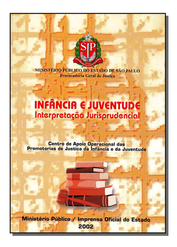 Libro Infancia E Juventude Interpret Jurisprudencial De Alic
