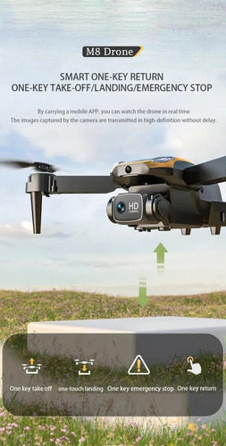 Drone Cámara Anti Obstáculo 360 Grados Wifi-control Regalo