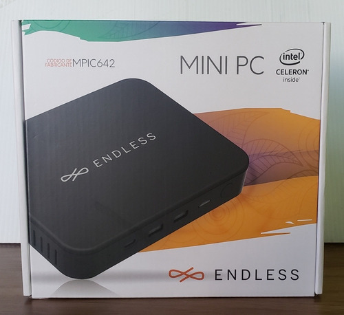 Imagen 5 de 9 de Mini Pc Endless Celeron N3350 4gb Ram 64 Emmc Slot 2.5