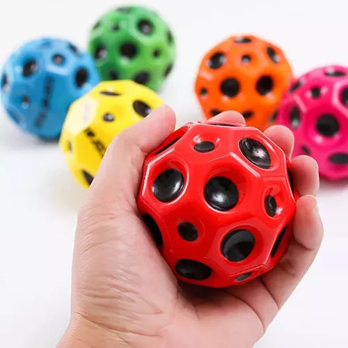 Di Kit Juego Pelota Gravity Moon Bouncing, 3 Unidades