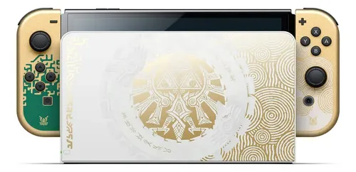Nintendo Switch Oled Japonés Zelda Tears Of The Kingdom (Nuevo con