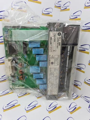 Slc 500 1746 - Ow8 Ser A Output Module Allen Bradley