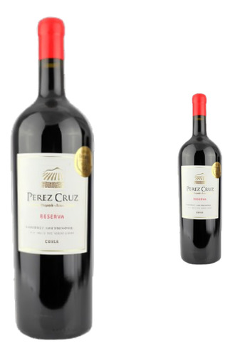 Vinho Chileno Perez Cruz Reserva Cabernet Sauvignon 1500ml