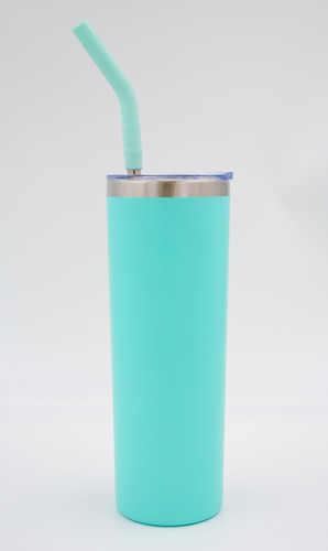 Termo Vaso Skinny 400ml De Acero Inoxidable Frio Calor