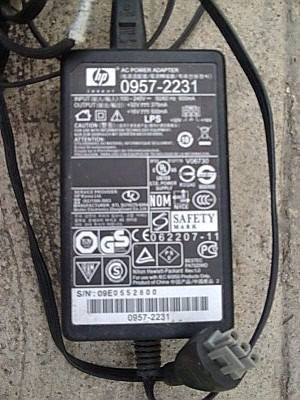 Transformador Para Hp 0957 - 2231 Original