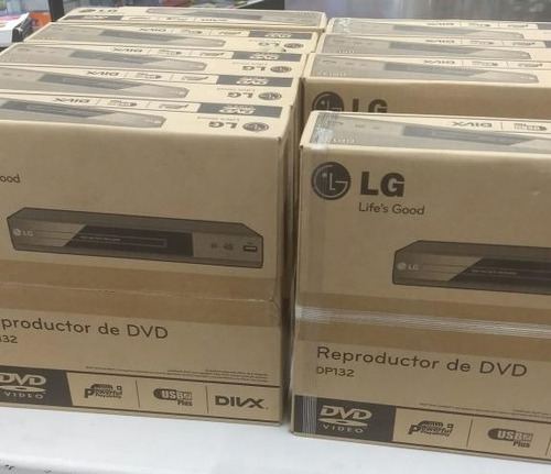 Dvd LG Multiformato Dp132 Nuevos Sellados