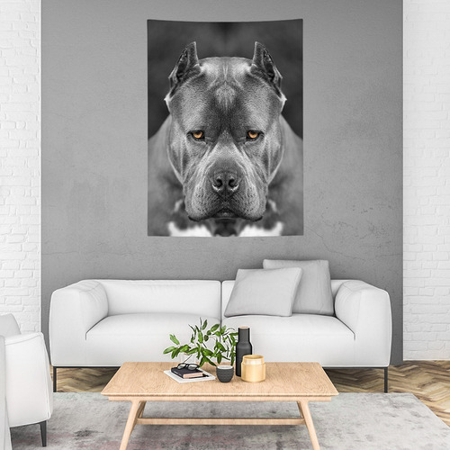 Tecido Decorativo Decoração Tactel Interto Externo Pitbull