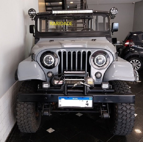 Jeep Willys Overland 1959, 6cc Maravilhoso