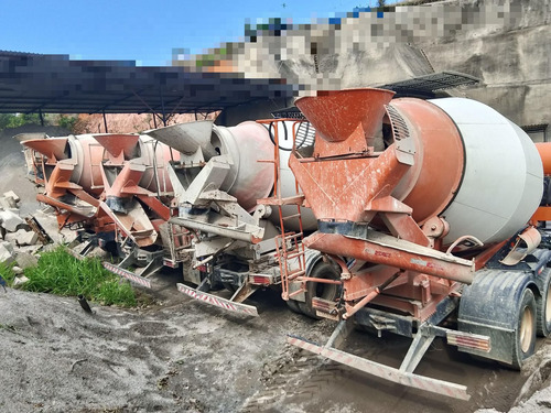Mb 2423b C\betoneira Liebherr 7m3 -2007