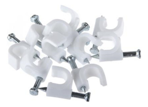 Pack 20 Grampas De 10 Mm Con Clavo.