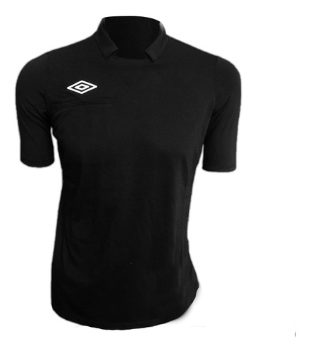 Camiseta Remera Umbro De Juez Árbitro Adulto Mvd Sport