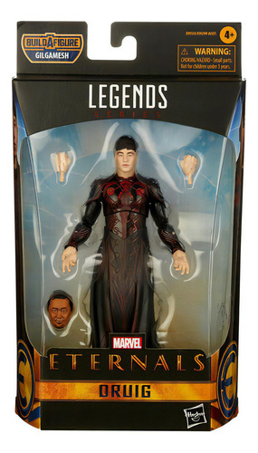 Figura De Acción Marvel Legends Series Eternals - Druig