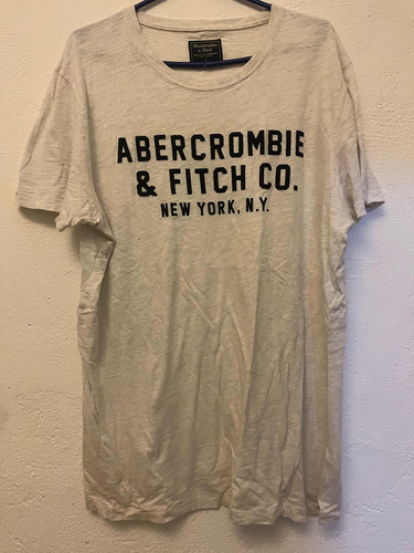 Remera De Hombre Marca Abercrombie & Fitch Talle L