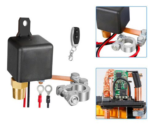 Interruptor De Desconexión De Batería Remoto Estilo A