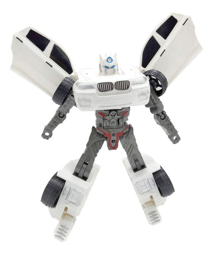 Muñeco Transformer Change Robot Juguete Auto