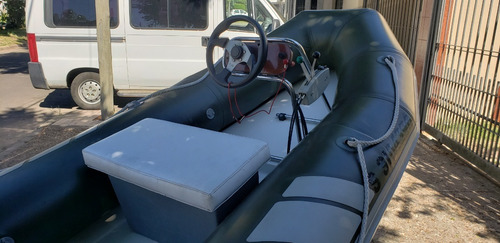 Semirrigido Kiel 360 Motor Mariner 30 Hp Trailer Completo!!