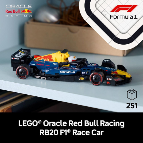Lego Speed Champions Oracle Red Bull Racing Rb20 77243 251 Auto De Carreras