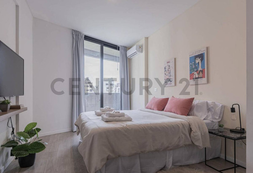 Venta Departamento 2 Ambientes Con Balcón En Palermo Opcion Amoblado Apto Credito