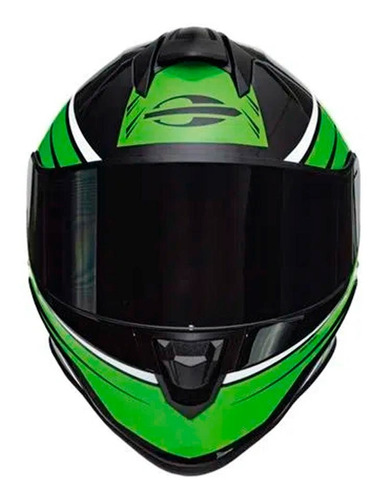 Capacete Mormaii Gmetrix Verde Brilho